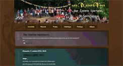Desktop Screenshot of lesassoisfees.com